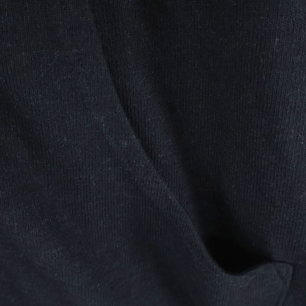 CHROME HEARTS(クロムハーツ) SWTSHRT HD ZIP バックホースシューアームフローラルジップパーカー ブラック