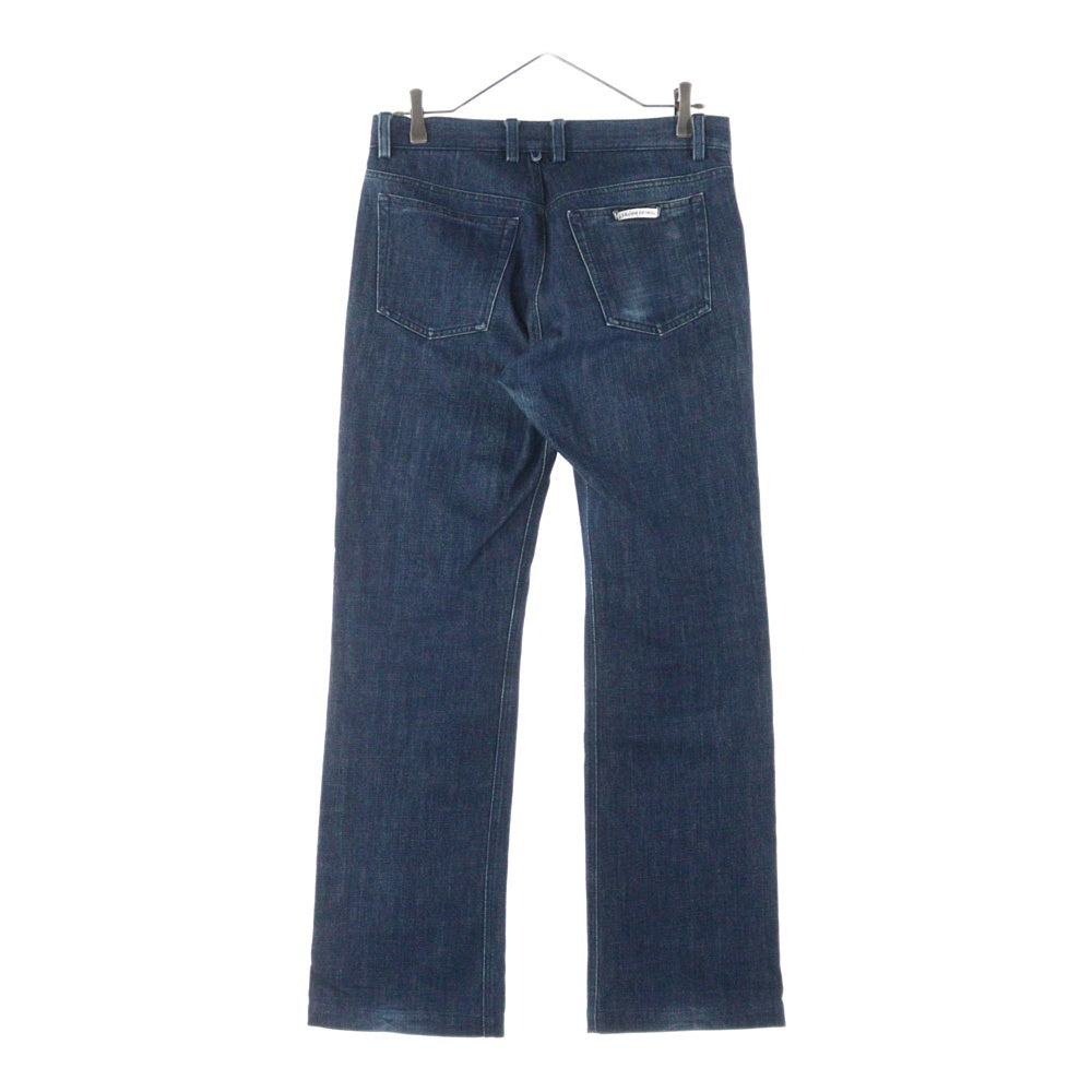 CHROME HEARTS(クロムハーツ) DENIM STRAIGHT PANTS 5POCKET デニムストレートパンツ5ポケット インディゴ