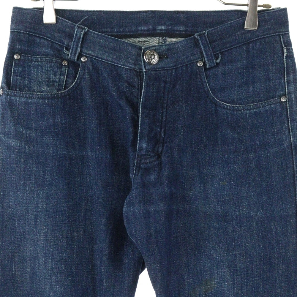 CHROME HEARTS(クロムハーツ) DENIM STRAIGHT PANTS 5POCKET デニムストレートパンツ5ポケット インディゴ