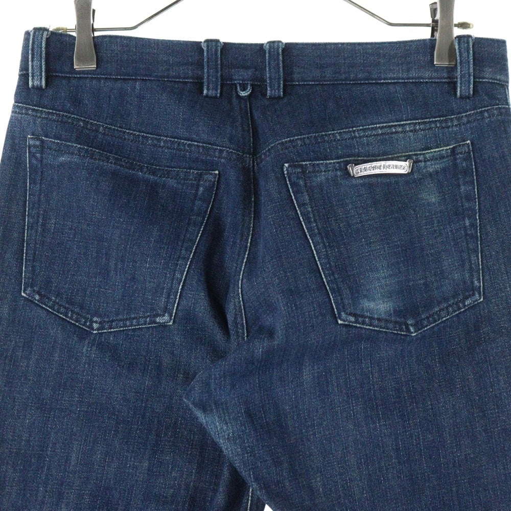 CHROME HEARTS(クロムハーツ) DENIM STRAIGHT PANTS 5POCKET デニムストレートパンツ5ポケット インディゴ