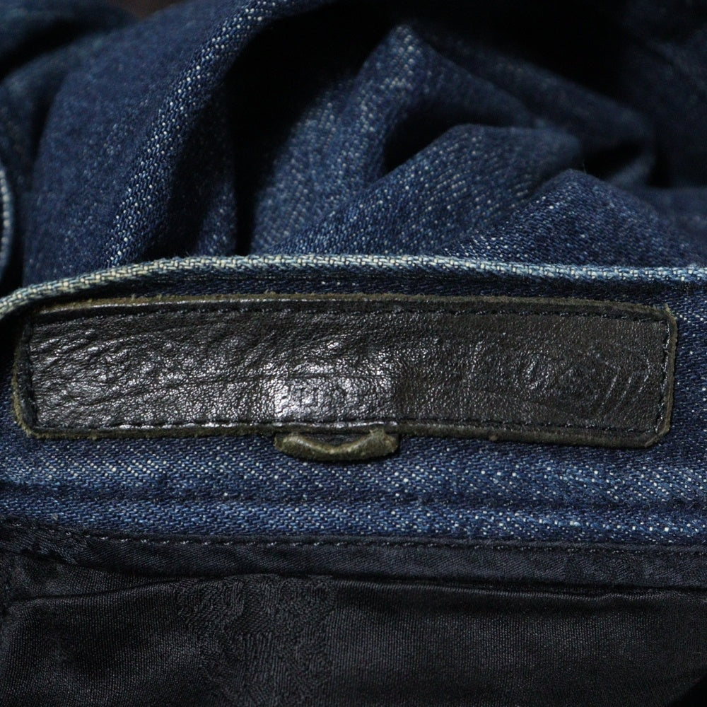 CHROME HEARTS(クロムハーツ) DENIM STRAIGHT PANTS 5POCKET デニムストレートパンツ5ポケット インディゴ