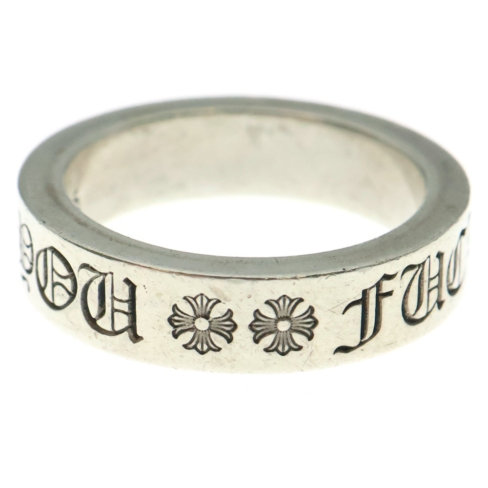 CHROME HEARTS(クロムハーツ) 6mm SPACER FUCKYOU 6mmスペーサーファックユー シルバーリング