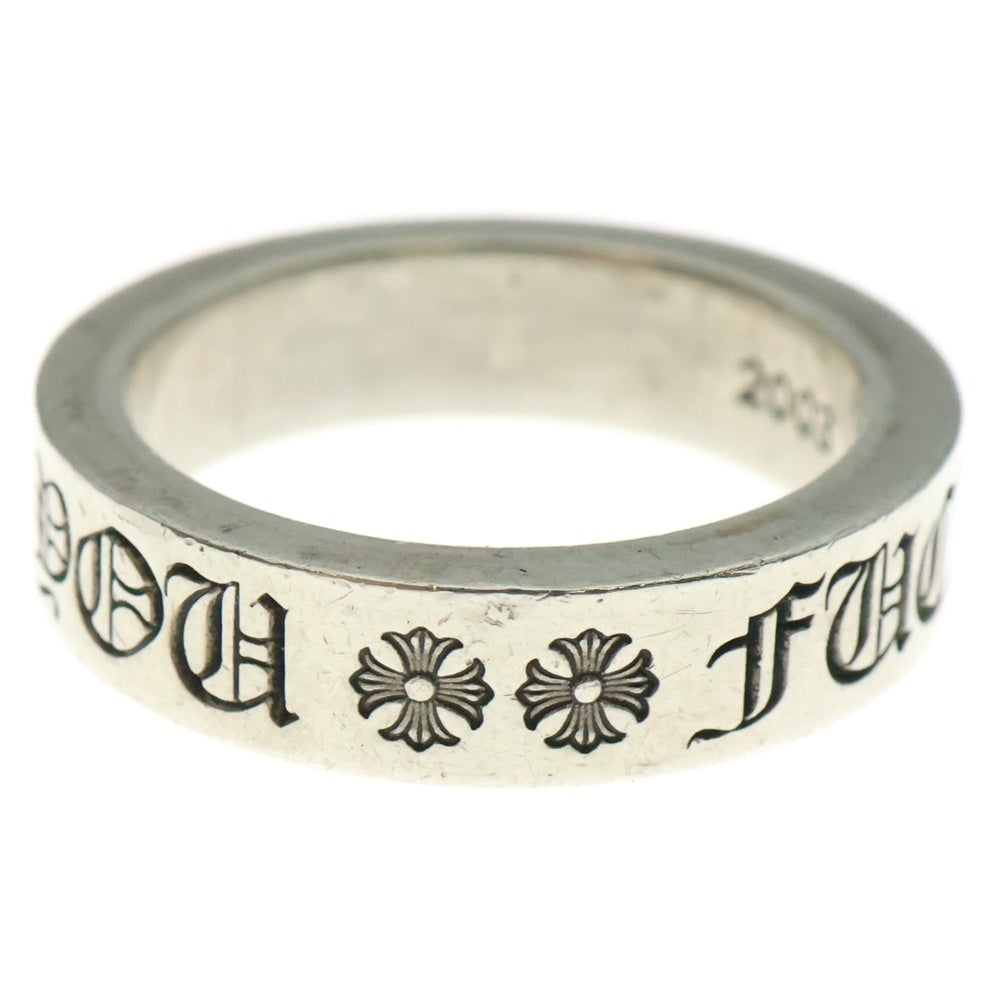 CHROME HEARTS(クロムハーツ) 6mm SPACER FUCKYOU 6mmスペーサーファックユー シルバーリング
