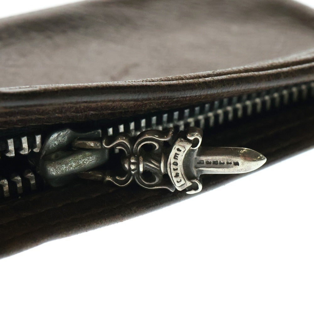 CHROME HEARTS(クロムハーツ) ZPR CHNG PURSE チェンジパース ダガージップコインケース