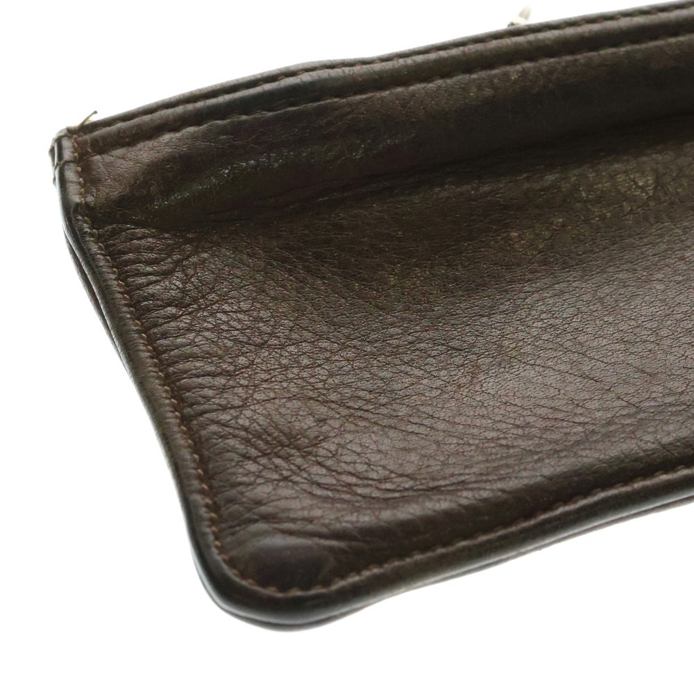 CHROME HEARTS(クロムハーツ) ZPR CHNG PURSE チェンジパース ダガージップコインケース