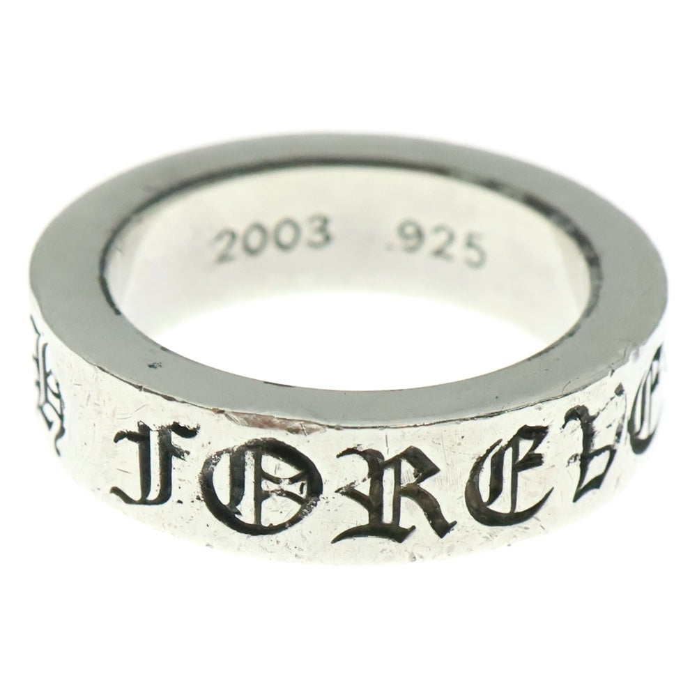 CHROME HEARTS(クロムハーツ) 6mm SPACER FOREVER 6mmスペーサーフォーエバー シルバーリング
