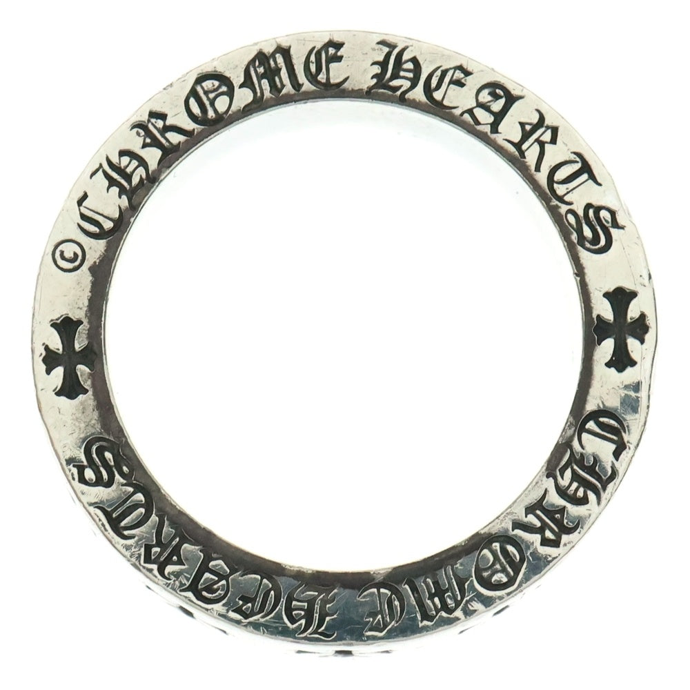 CHROME HEARTS(クロムハーツ) 6mm SPACER FOREVER 6mmスペーサーフォーエバー シルバーリング