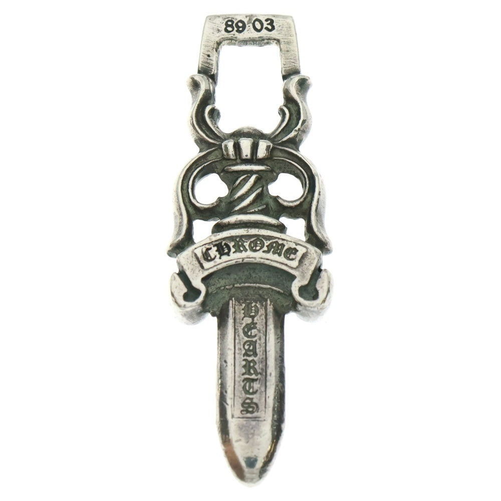 CHROME HEARTS(クロムハーツ) #10DAGGER #10ダガーペンダント ペンダント シルバーネックレストップ