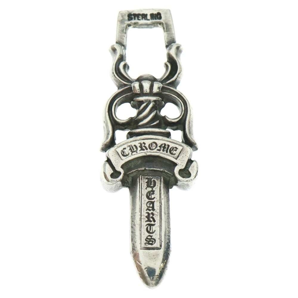CHROME HEARTS(クロムハーツ) #10DAGGER #10ダガーペンダント ペンダント シルバーネックレストップ