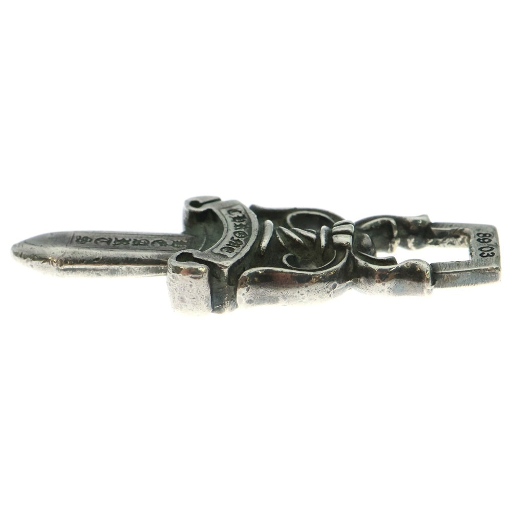 CHROME HEARTS(クロムハーツ) #10DAGGER #10ダガーペンダント ペンダント シルバーネックレストップ