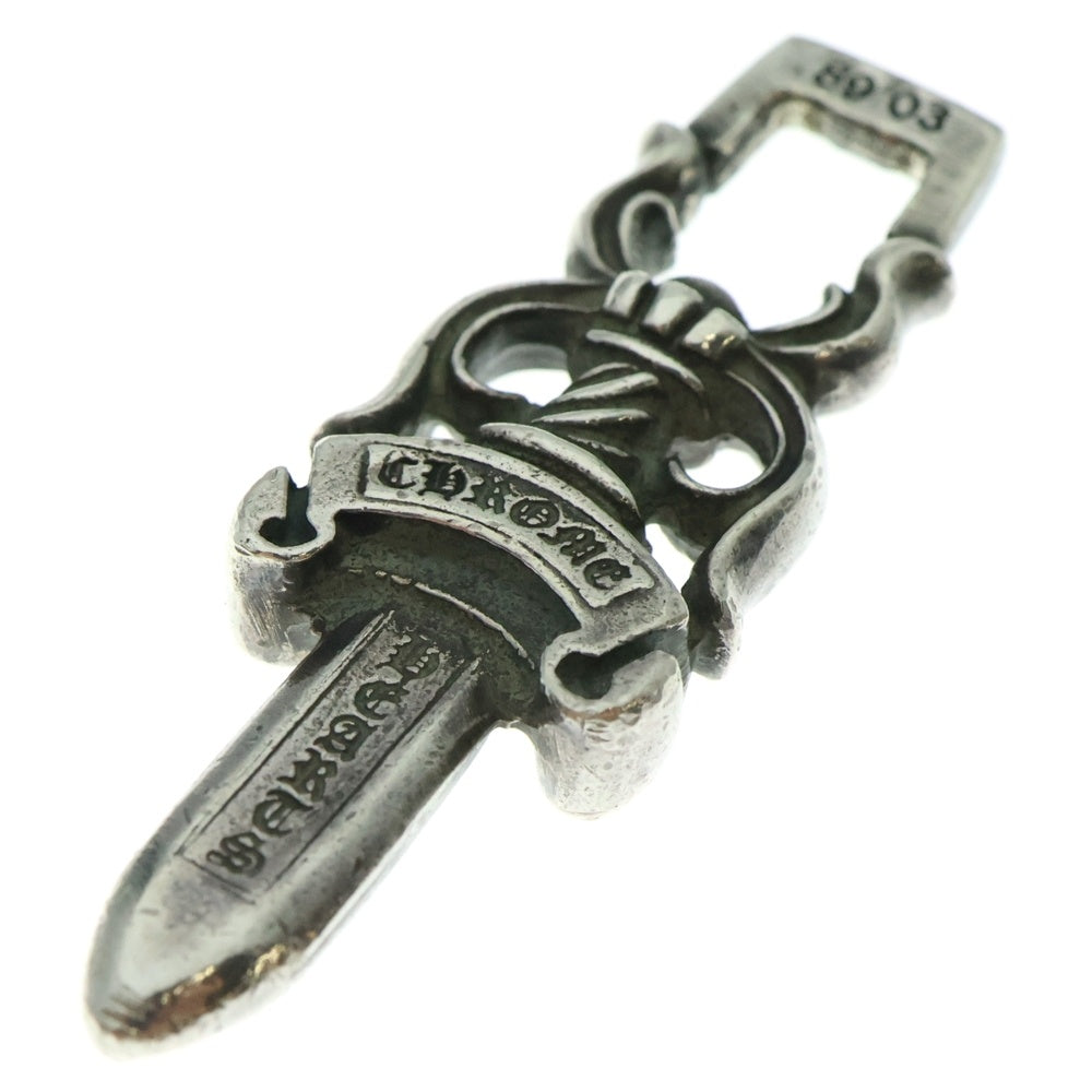 CHROME HEARTS(クロムハーツ) #10DAGGER #10ダガーペンダント ペンダント シルバーネックレストップ
