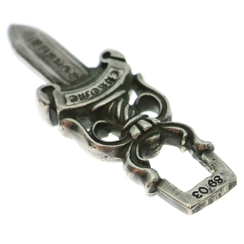 CHROME HEARTS(クロムハーツ) #10DAGGER #10ダガーペンダント ペンダント シルバーネックレストップ