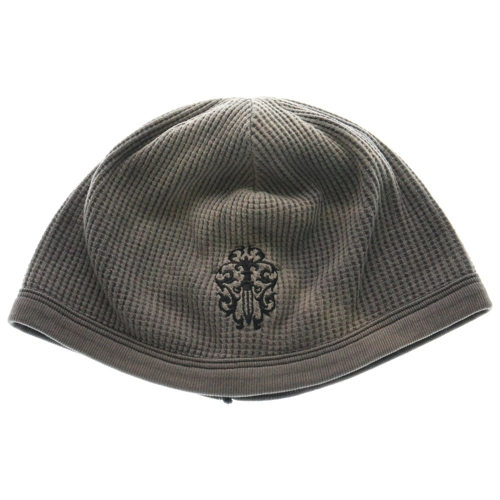 CHROME HEARTS(クロムハーツ) THERMAL BEANIE サーマルビーニー ダガー刺繍サーマル帽子