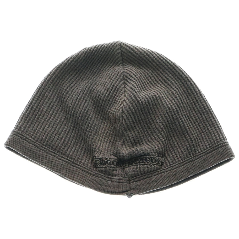 CHROME HEARTS(クロムハーツ) THERMAL BEANIE サーマルビーニー ダガー刺繍サーマル帽子
