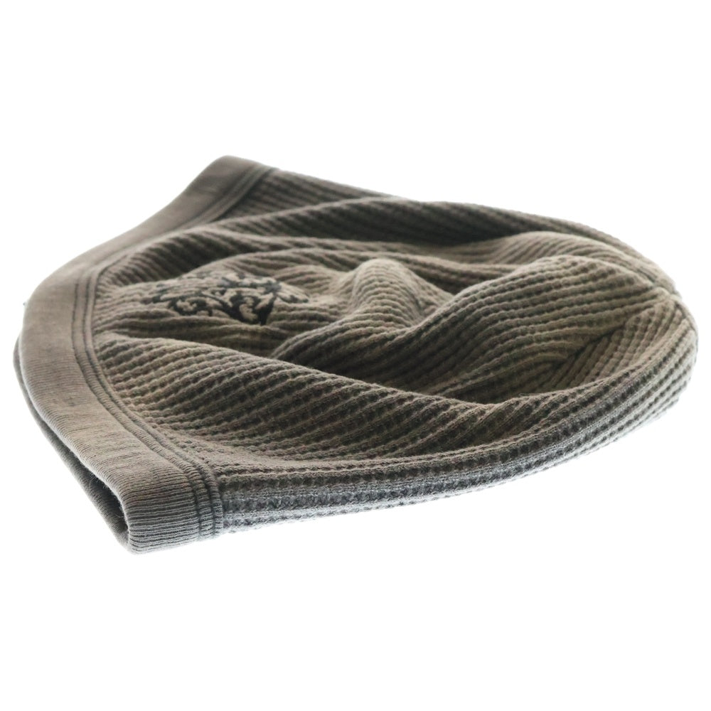 CHROME HEARTS(クロムハーツ) THERMAL BEANIE サーマルビーニー ダガー刺繍サーマル帽子