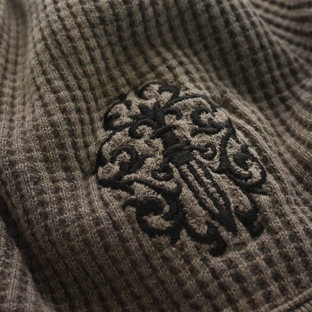 CHROME HEARTS(クロムハーツ) THERMAL BEANIE サーマルビーニー ダガー刺繍サーマル帽子