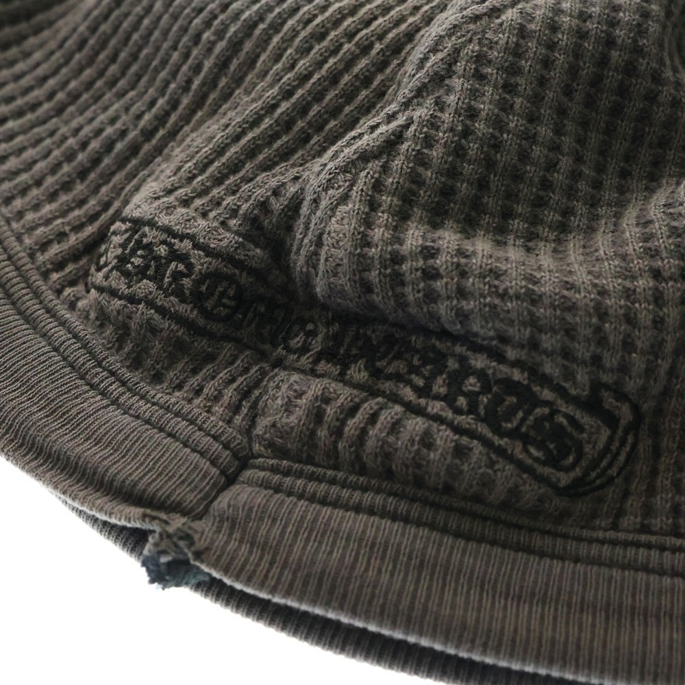 CHROME HEARTS(クロムハーツ) THERMAL BEANIE サーマルビーニー ダガー刺繍サーマル帽子