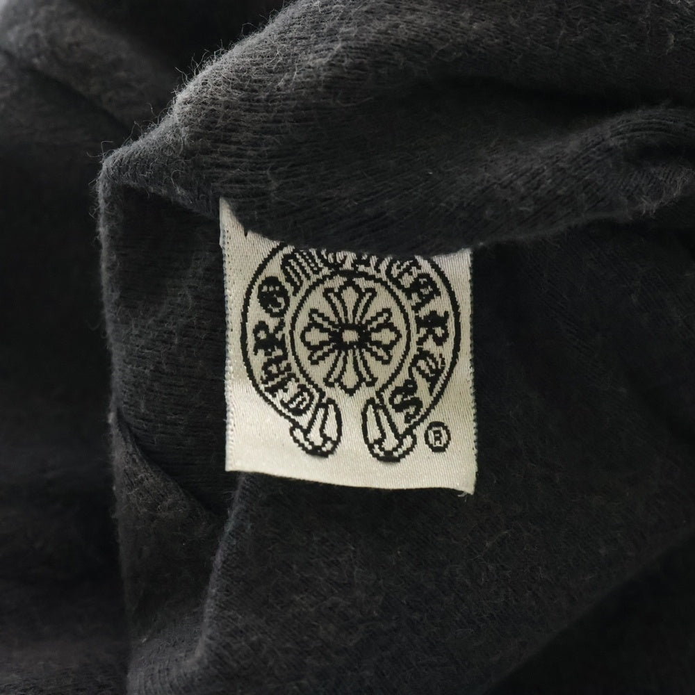 CHROME HEARTS(クロムハーツ) THERMAL BEANIE サーマルビーニー ダガー刺繍サーマル帽子