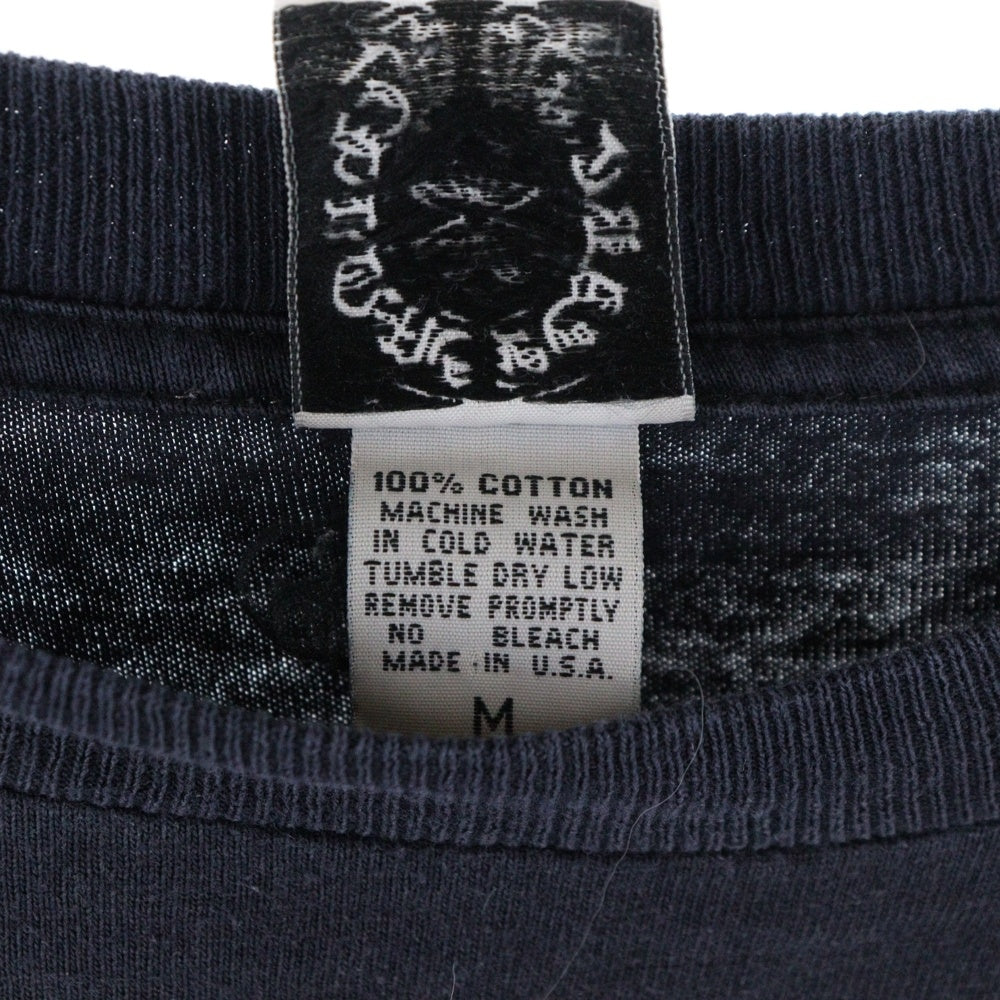 CHROME HEARTS(クロムハーツ) OLD BACK CROSS LONG TEE TOKYO オールド バッククロス 東京 半袖ポケット長袖Tシャツ カットソー ブラック