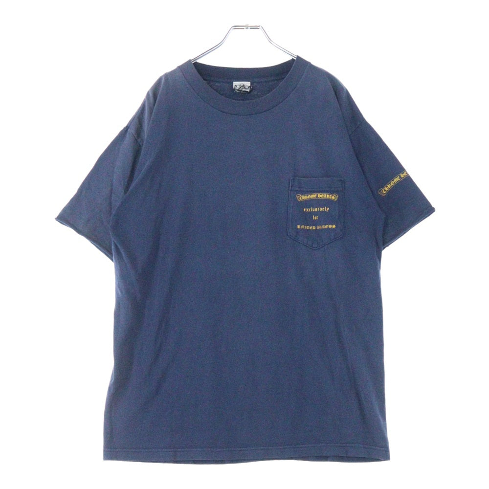 CHROME HEARTS(クロムハーツ) OLD×UNITED ARROWS OLD DAGGER TEE ユナイテッドアローズ オールド ダガー 半袖Tシャツ カットソー ネイビー