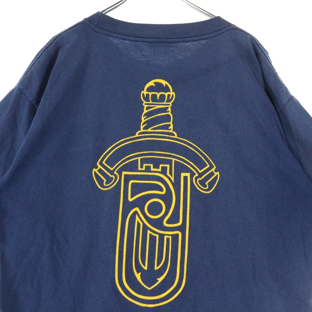 CHROME HEARTS(クロムハーツ) OLD×UNITED ARROWS OLD DAGGER TEE ユナイテッドアローズ オールド ダガー 半袖Tシャツ カットソー ネイビー
