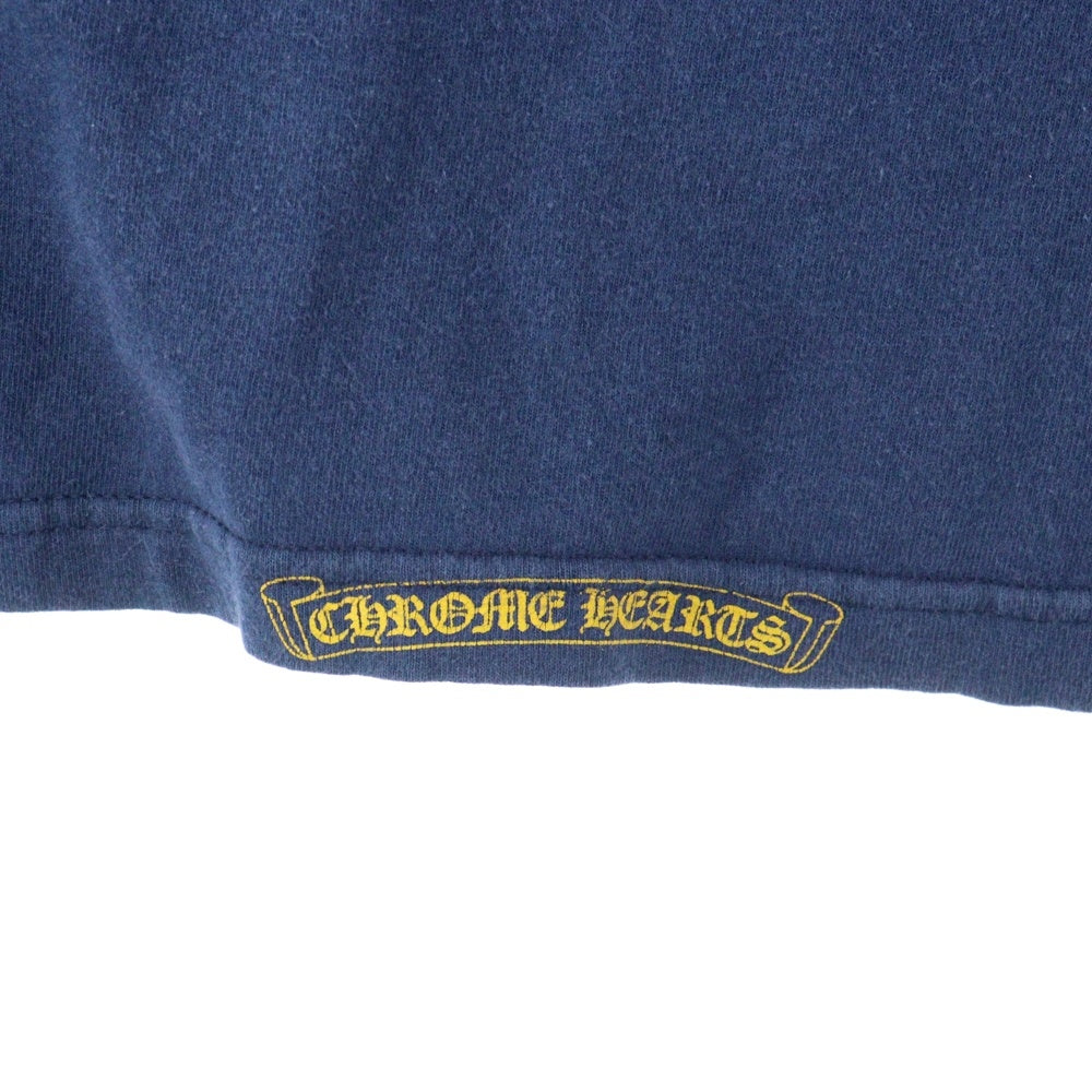 CHROME HEARTS(クロムハーツ) OLD×UNITED ARROWS OLD DAGGER TEE ユナイテッドアローズ オールド ダガー 半袖Tシャツ カットソー ネイビー
