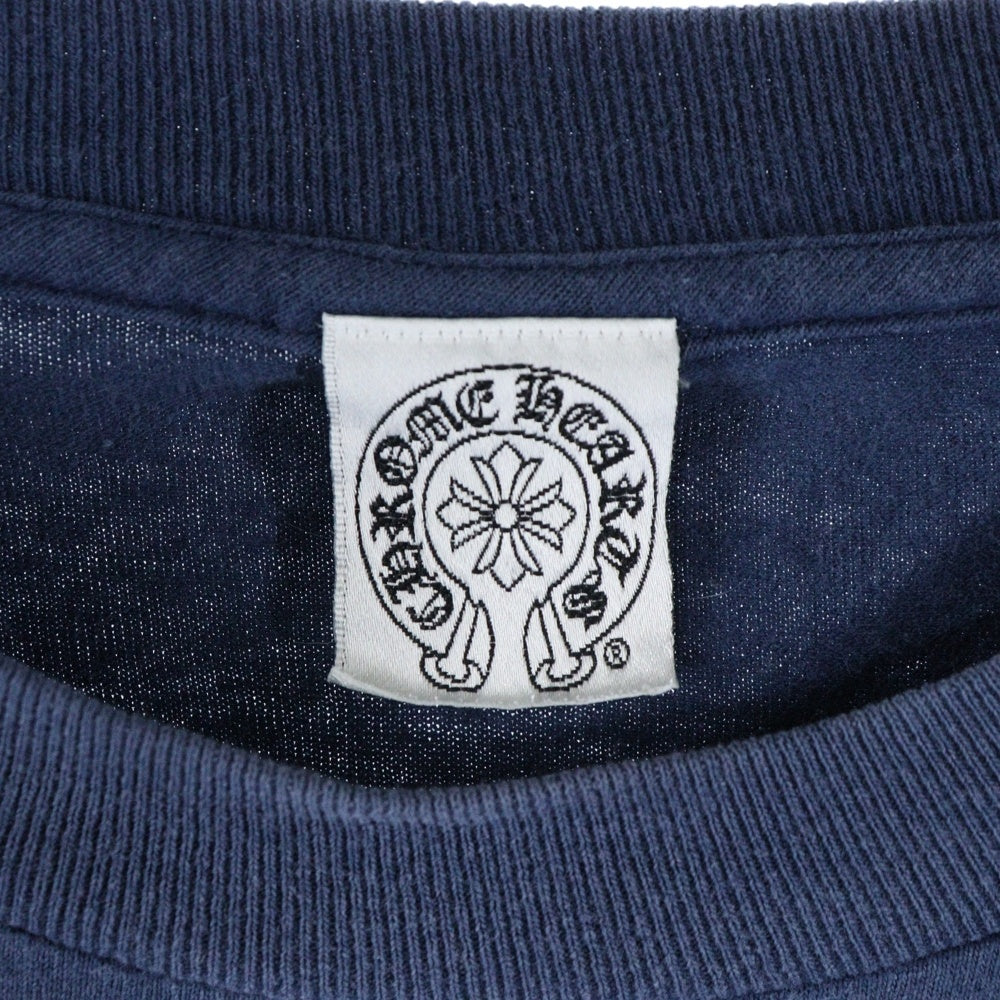 CHROME HEARTS(クロムハーツ) OLD×UNITED ARROWS OLD DAGGER TEE ユナイテッドアローズ オールド ダガー 半袖Tシャツ カットソー ネイビー