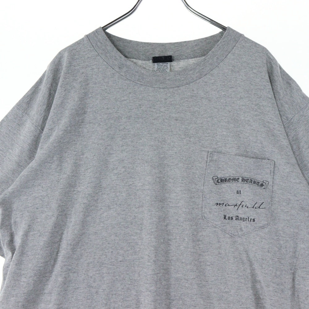 CHROME HEARTS(クロムハーツ) OLD ×max field Dagger TEE オールドモデル マックスフィールド ダガープリント 半袖Tシャツ カットソー ブラック