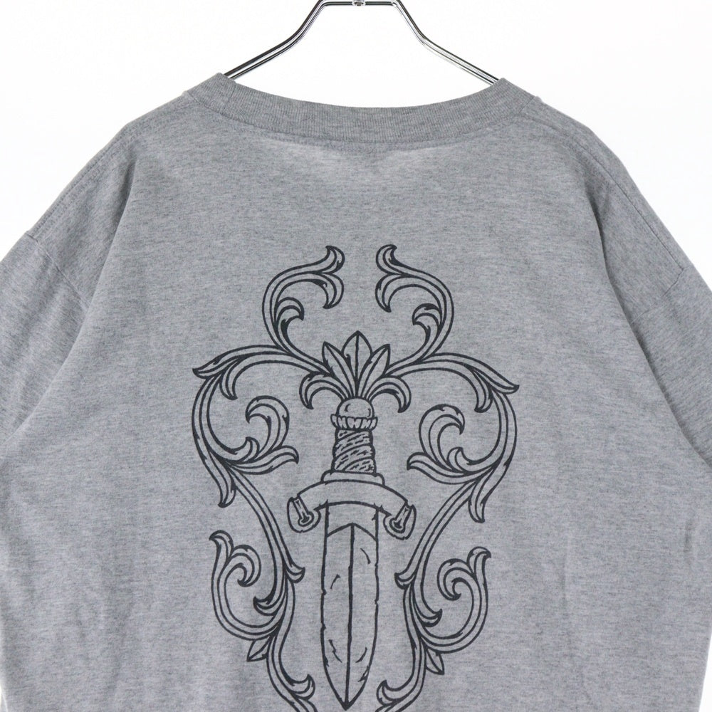 CHROME HEARTS(クロムハーツ) OLD ×max field Dagger TEE オールドモデル マックスフィールド ダガープリント 半袖Tシャツ カットソー ブラック