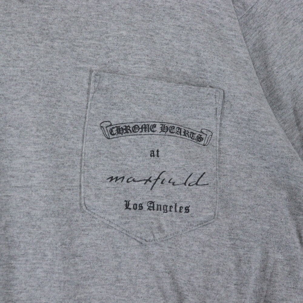 CHROME HEARTS(クロムハーツ) OLD ×max field Dagger TEE オールドモデル マックスフィールド ダガープリント 半袖Tシャツ カットソー ブラック