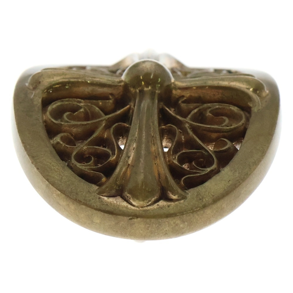 CHROME HEARTS(クロムハーツ) BCKL OVAL CRS BRNZ1.0 1.0オーバルクロス ブロンズバックル