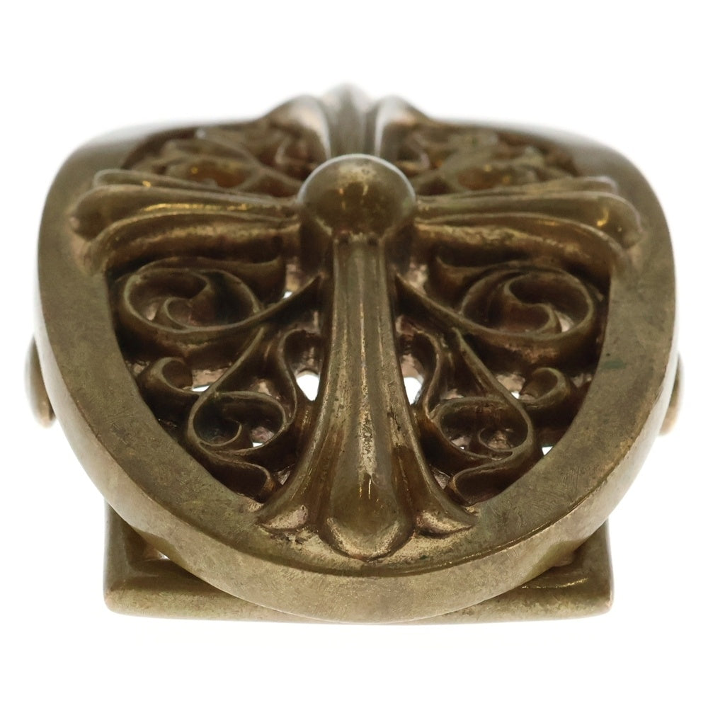 CHROME HEARTS(クロムハーツ) BCKL OVAL CRS BRNZ1.0 1.0オーバルクロス ブロンズバックル