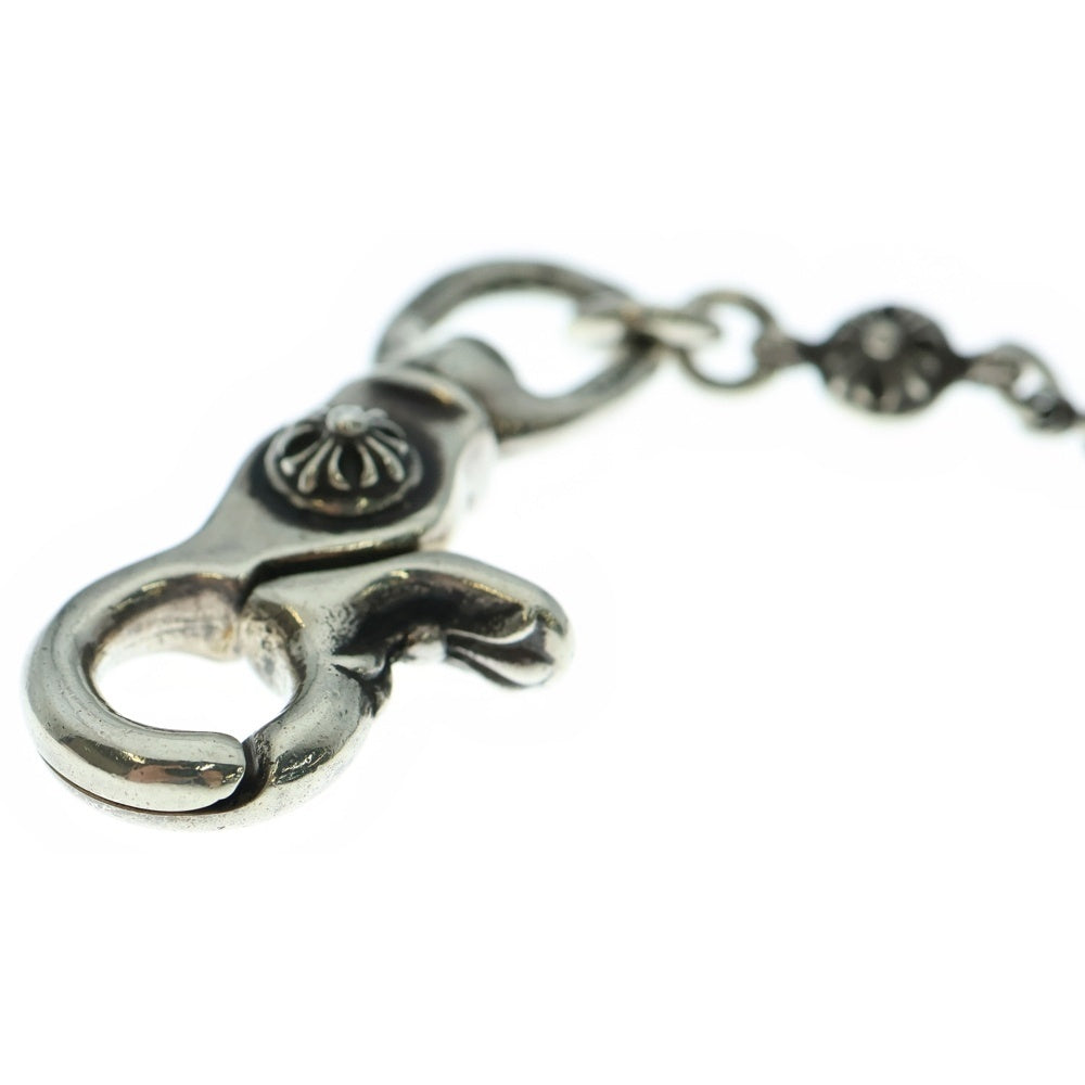 CHROME HEARTS(クロムハーツ) 1BALL EX LONG-S 1クリップエクストラロング#1クロスーボール シルバーウォレットチェーン