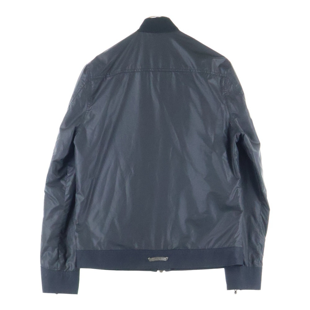 CHROME HEARTS(クロムハーツ) ダブルジップクロスボールジップナイロンブルゾン ブラック