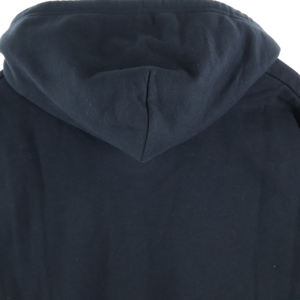 CHROME HEARTS(クロムハーツ) SWTSHRT HD ZIP アームロゴプリントジップアップパーカー