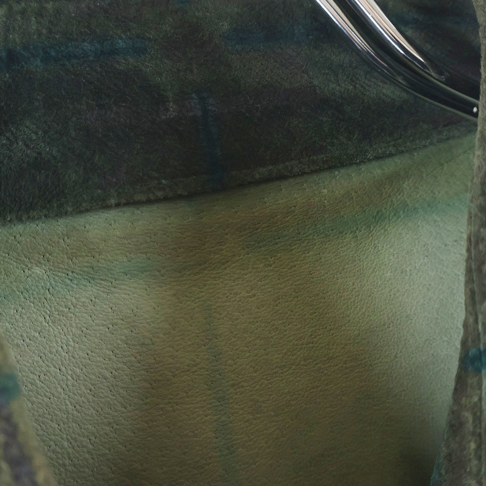 CHROME HEARTS(クロムハーツ) クロスボールボタンバックフレアニーチェック長袖シャツ