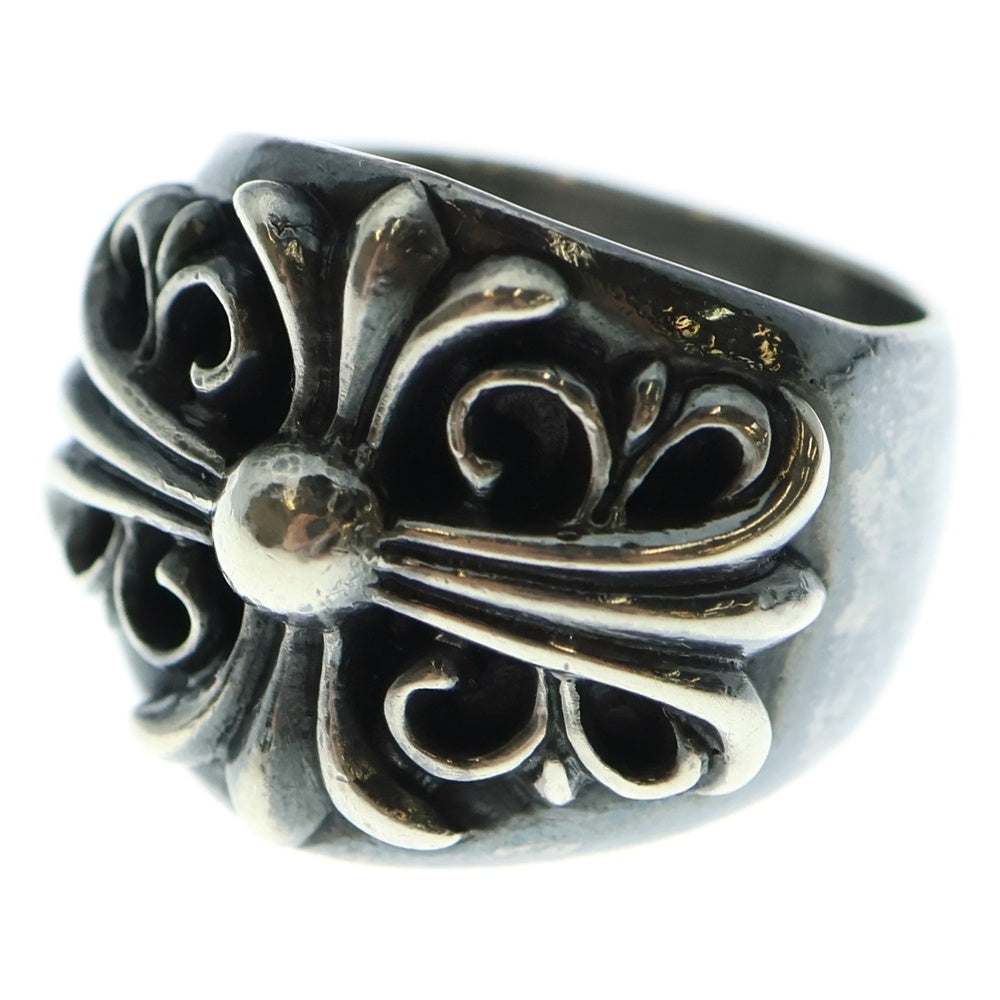 CHROME HEARTS(クロムハーツ) KEEPER RING キーパーリング シルバー BCA348
