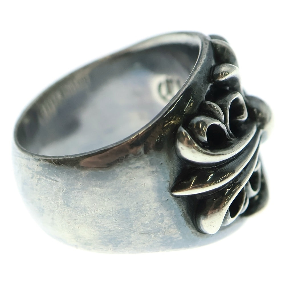 CHROME HEARTS(クロムハーツ) KEEPER RING キーパーリング シルバー BCA348