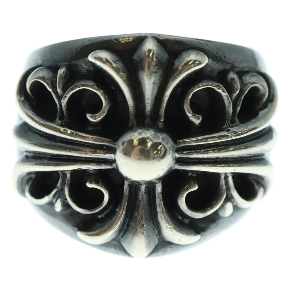 CHROME HEARTS(クロムハーツ) KEEPER RING キーパーリング シルバー BCA348