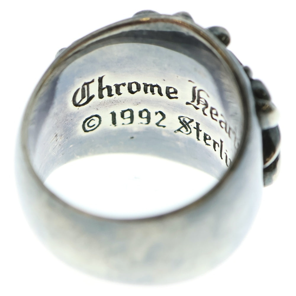 CHROME HEARTS(クロムハーツ) KEEPER RING キーパーリング シルバー BCA348