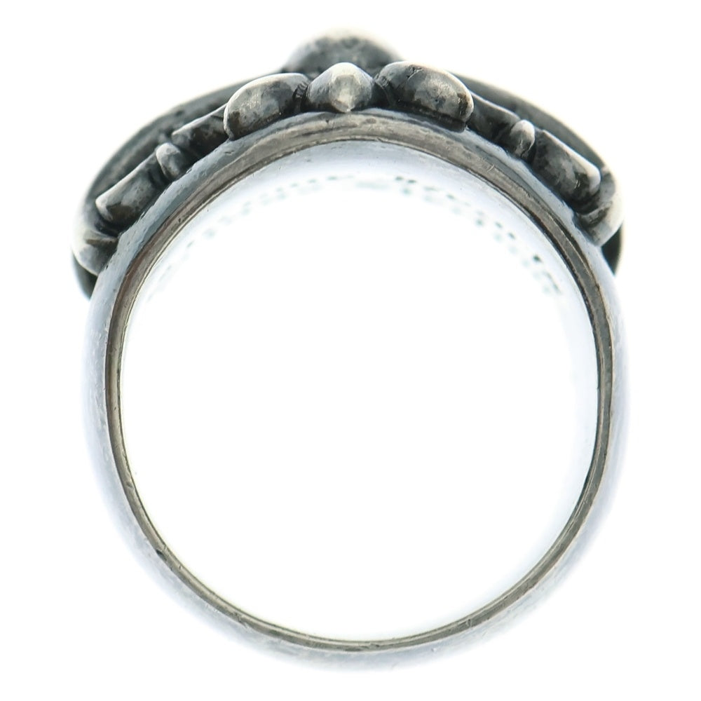 CHROME HEARTS(クロムハーツ) KEEPER RING キーパーリング シルバー BCA348