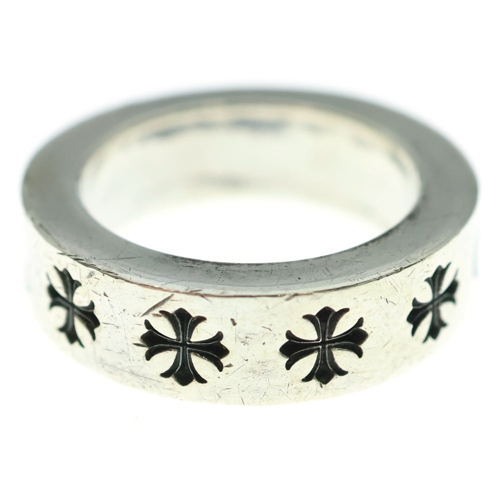 CHROME HEARTS(クロムハーツ) 6mm SPACER FOREVER 6mmスペーサーリング フォーエバーシルバー BCA337