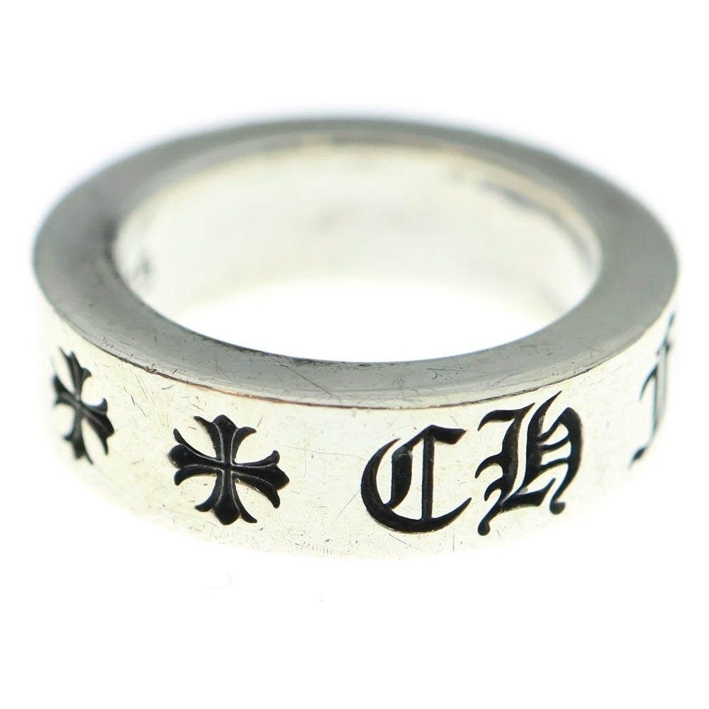CHROME HEARTS(クロムハーツ) 6mm SPACER FOREVER 6mmスペーサーリング フォーエバーシルバー BCA337