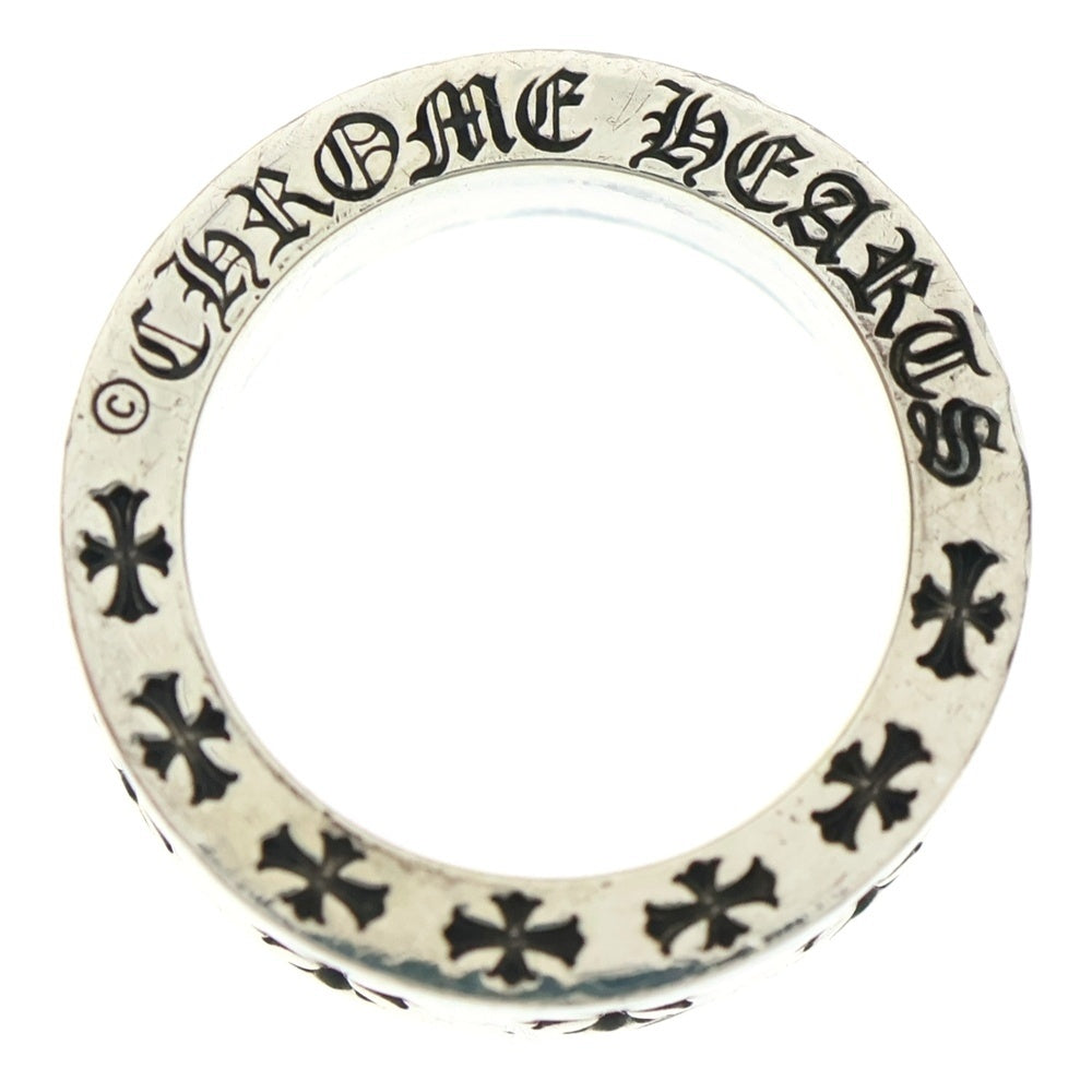 CHROME HEARTS(クロムハーツ) 6mm SPACER FOREVER 6mmスペーサーリング フォーエバーシルバー BCA337
