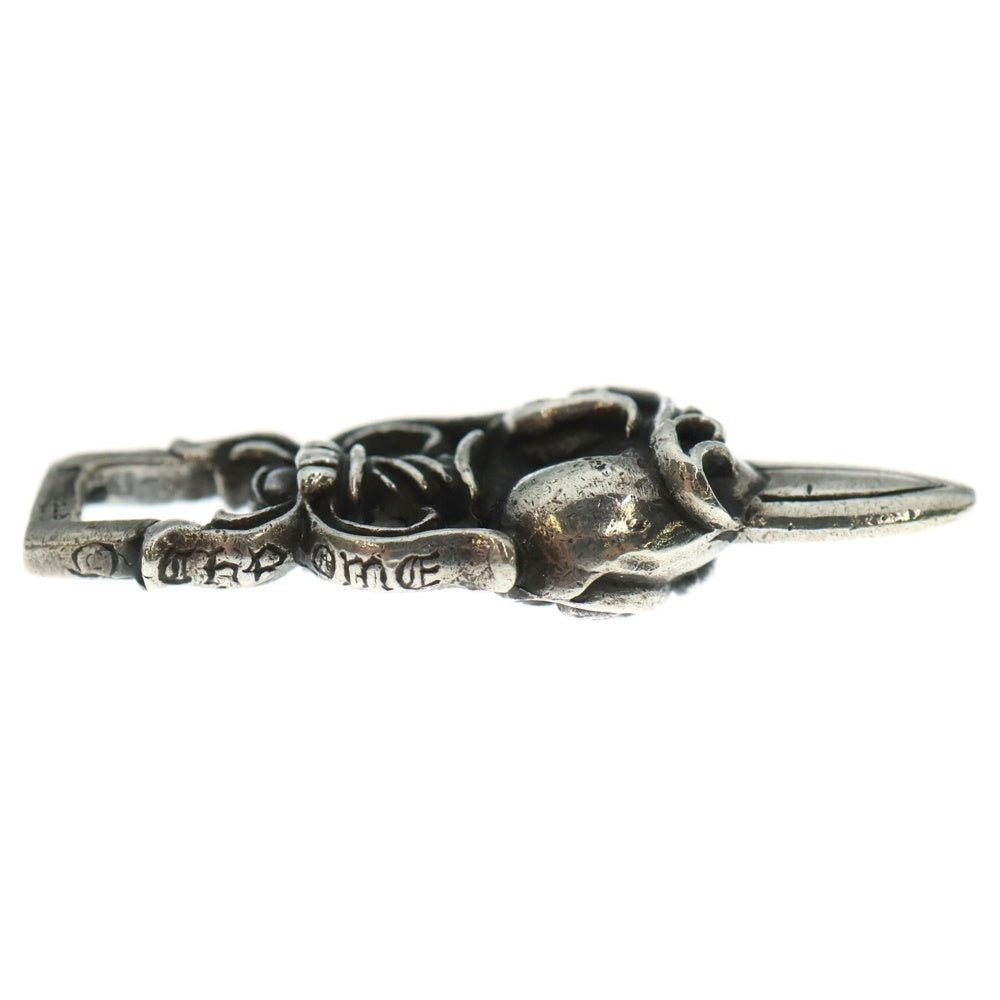 CHROME HEARTS(クロムハーツ) DAGGER HEART ダガーハート ペンダントトップ シルバー BCA243