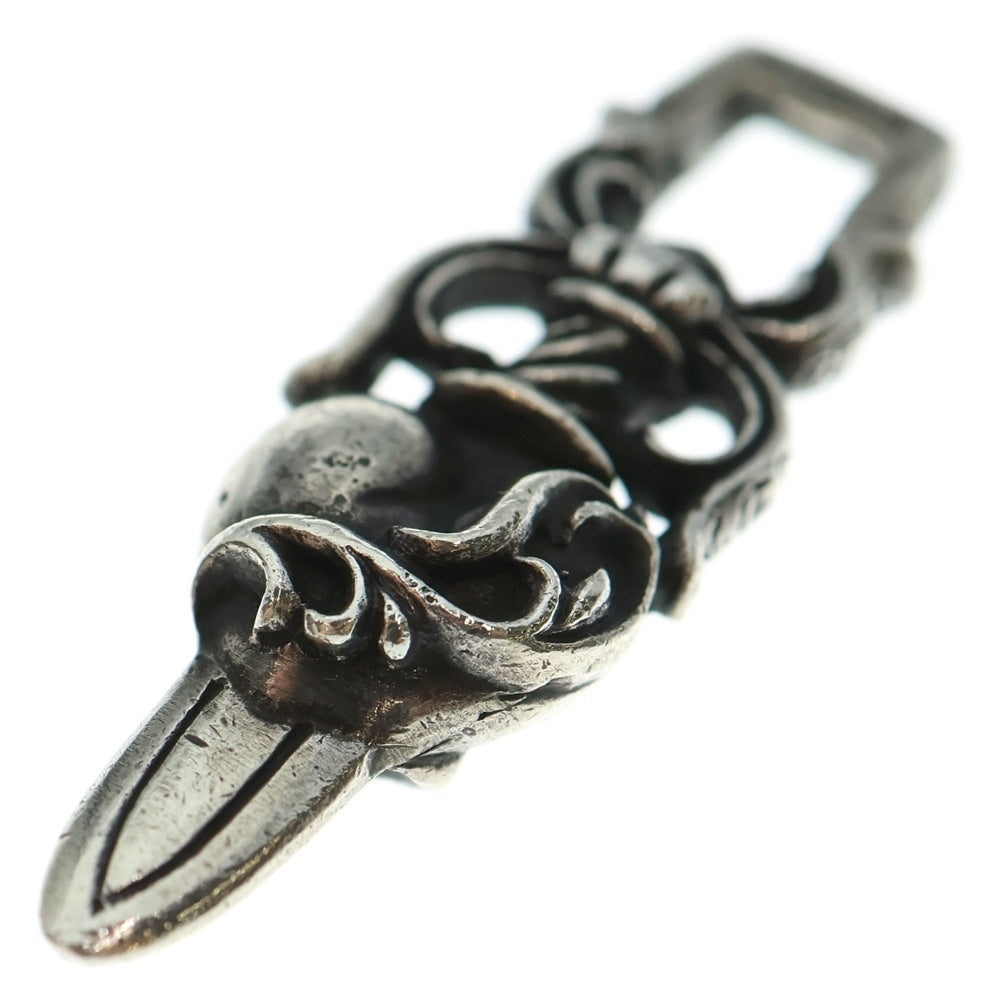 CHROME HEARTS(クロムハーツ) DAGGER HEART ダガーハート ペンダントトップ シルバー BCA243