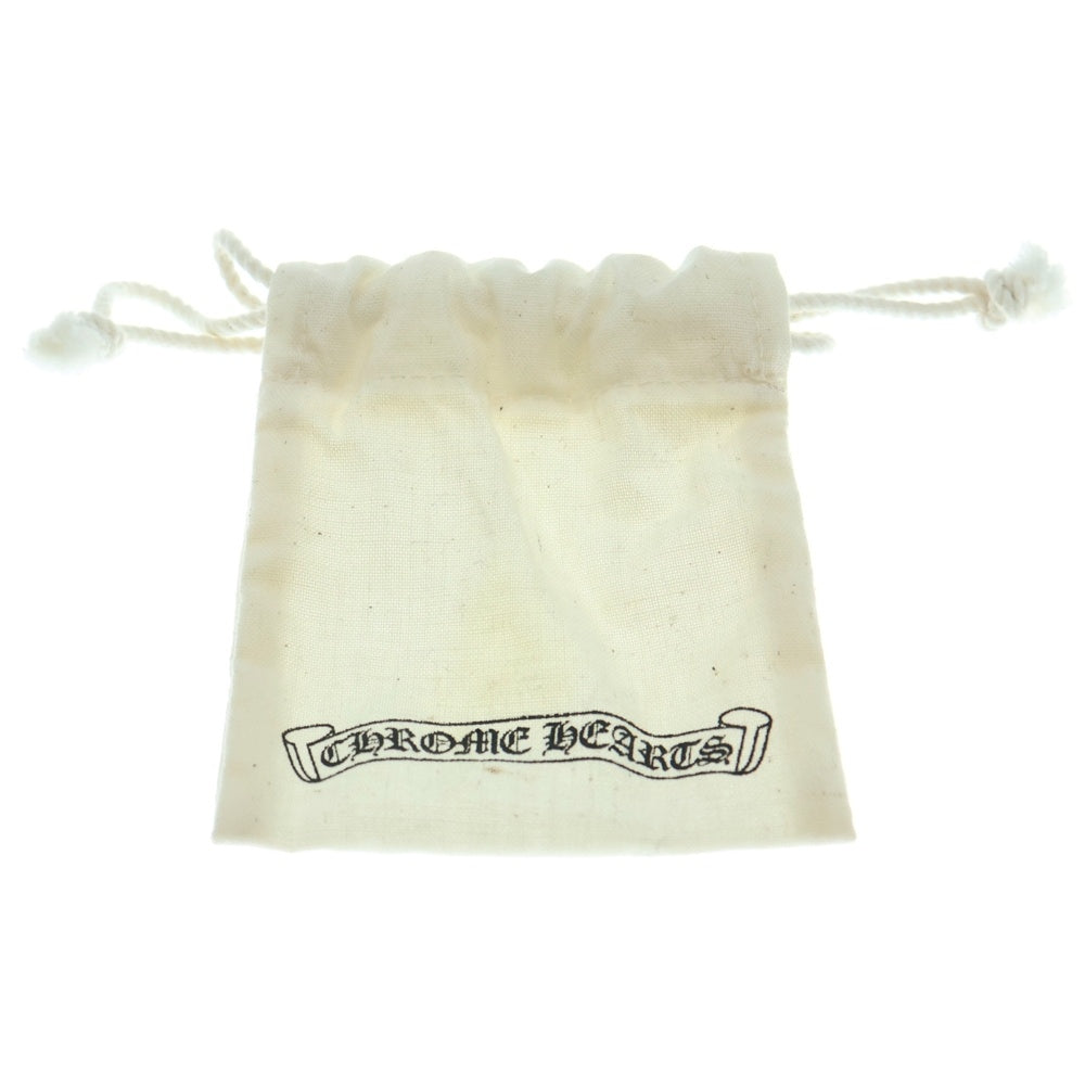 CHROME HEARTS(クロムハーツ) HEART PLSTC RING ハート シリコンラバーリング ピンク