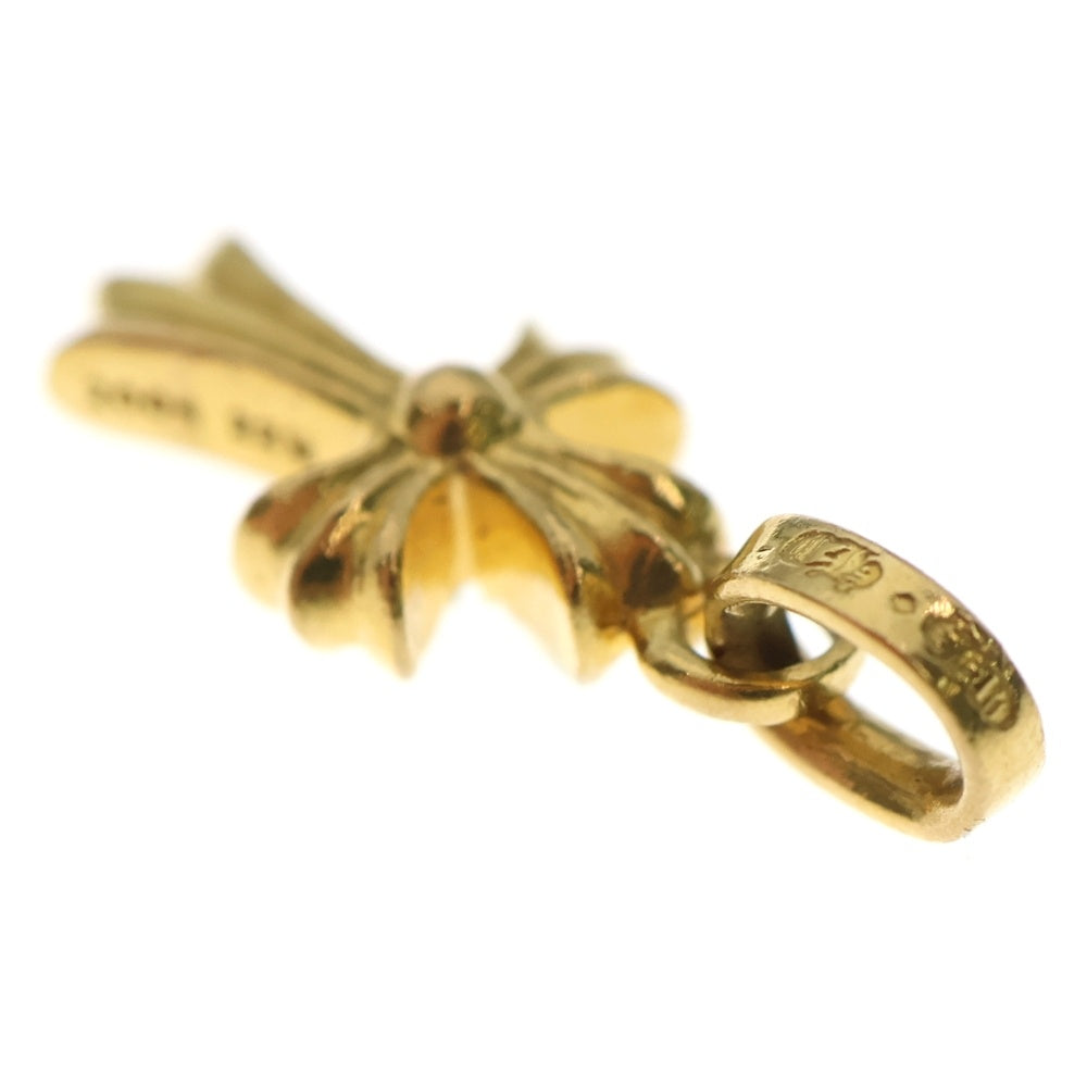 CHROME HEARTS(クロムハーツ) 22K CRS BBYFAT P/DIA ベイビーファットクロス PAVEダイヤ ペンダントトップ ゴールド BCA035