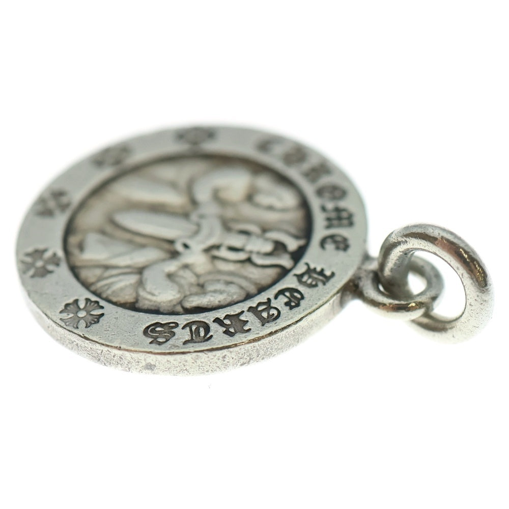 CHROME HEARTS(クロムハーツ) CHRM ANGL MDL V2 エンジェルメダルチャーム ペンダントトップ シルバーBCA229