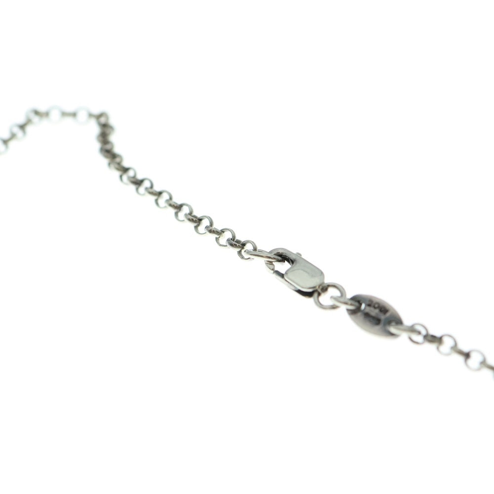 CHROME HEARTS(クロムハーツ) NECKCHAIN R16 ロールチェーンネックレス 16inch シルバー BCA082